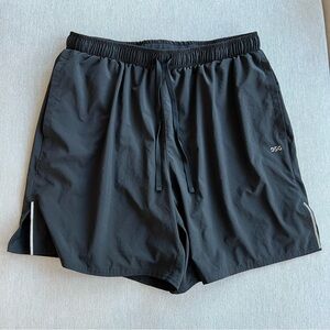DSG Mens Black Athletic Shorts